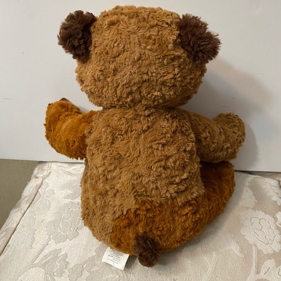 Zoobies Brown Bear Plush 11" With Cloth Book Eric Carle Stuffed Animal Toy - Picture 15 of 15